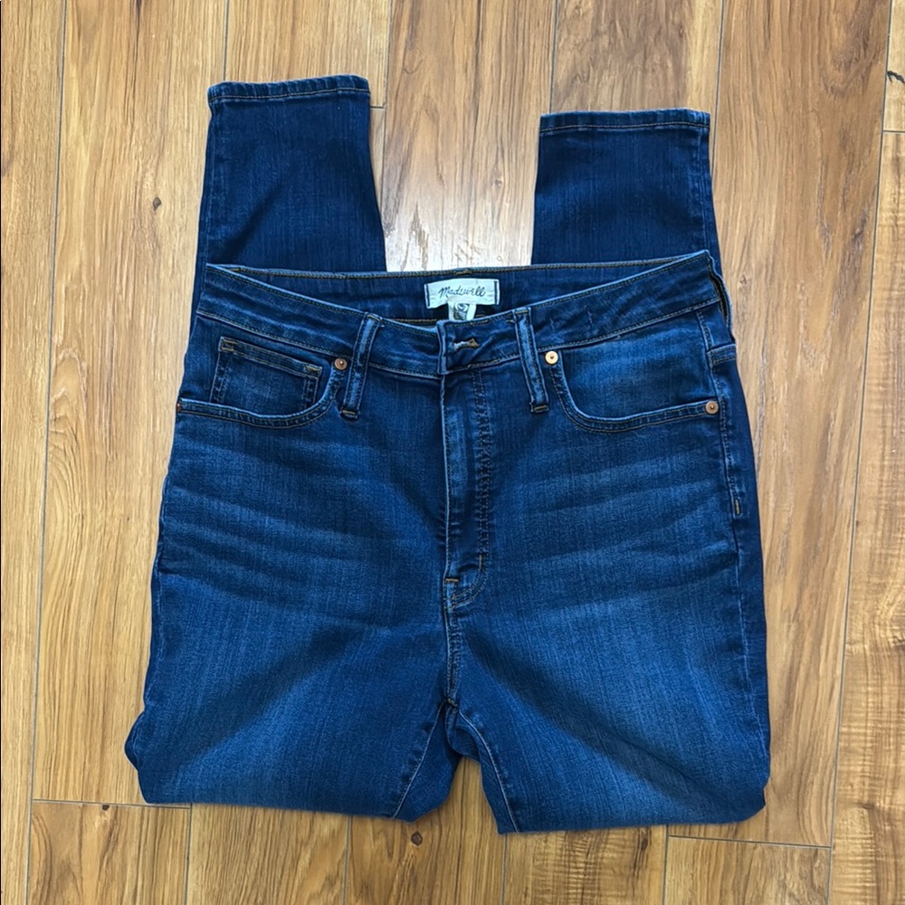Madewell Curvy High Rise Skinny